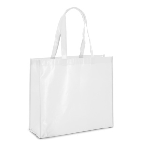 MILLENIA. Sacosa nețesută laminată (110 g/m²) – fotografie produs 2