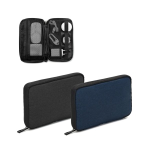Newcastle BAG. Geantă organizator din poliester reciclat 600D de înaltă densitate cu compartiment principal spațios pentru accesorii tehnice Geantă organizator din poliester reciclat 600D de înaltă densitate cu compartiment principal spațios pentru acceso - Img 2