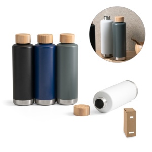 NORRE BOTTLE – Sticlă termo promoțională din oțel inoxidabil 640 mL – fotografie produs 5