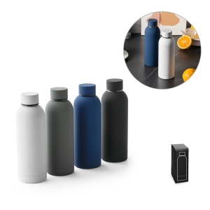 ODIN. Sticla din oțel inoxidabil 550 mL - materiale promoționale personalizate pentru branding și cadouri corporate