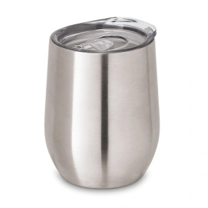 Pahar de Călătorie Personalizat RONDE - Oțel Inoxidabil, 400 mL