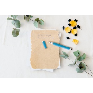 Papyrus - Pix în Hârtie Kraft și ABS Ecologic - Perfect pentru Materiale Promotionale - materiale promoționale personalizate pentru branding și cadouri corporate