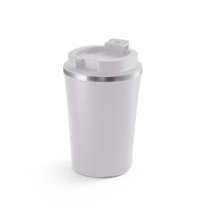 PHELPS CERAMIC. Cana de călătorie din oțel inoxidabil cu finisaj interior din ceramică, 470 ml – fotografie produs 5