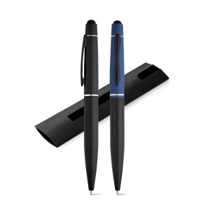Pix din aluminiu KANT cu mecanism rotativ și vârf touch – Personalizat - materiale promoționale personalizate pentru branding și cadouri corporate