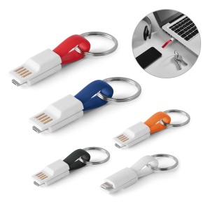 RIEMANN. Cablu USB 2 în 1 - materiale promoționale personalizate pentru branding și cadouri corporate