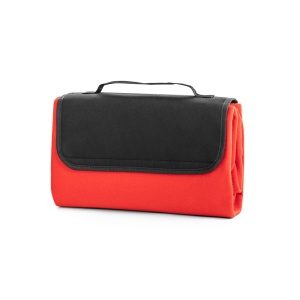 RILEY. Pătură polară 180 g / m² - materiale promoționale personalizate pentru branding și cadouri corporate