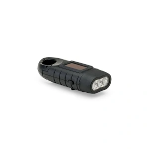 SOLARKY. Lanternă compactă 0'5 W ABS cu 3 LED-uri albe de 90 lumeni – fotografie produs 3