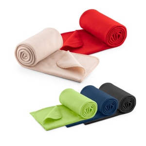 SULENA. Pătură polară 180 g / m² - materiale promoționale personalizate pentru branding și cadouri corporate
