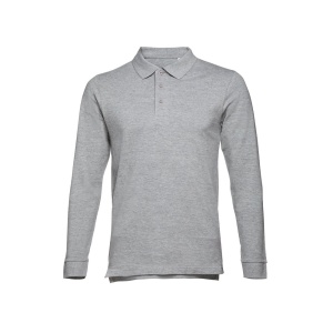 THC BERN 3XL. Polo mânecă lungă bărbați - materiale promoționale personalizate pentru branding și cadouri corporate