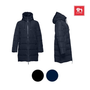 THC BRUSSELS. Parka unisex captusita - materiale promoționale personalizate pentru branding și cadouri corporate