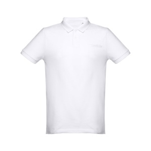 THC DHAKA WH. Tricou polo pentru barbati - materiale promoționale personalizate pentru branding și cadouri corporate