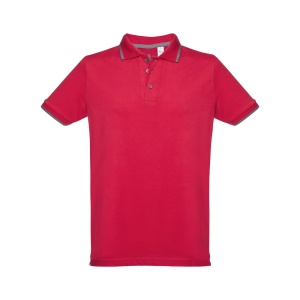 THC ROME. Tricou polo slim fit bărbați – fotografie produs 5