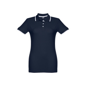 THC ROME WOMEN. Polo slim fit pentru dame – fotografie produs 2