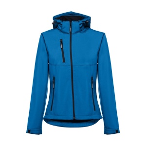 THC ZAGREB WOMEN. Jacheta softshell pentru dame - materiale promoționale personalizate pentru branding și cadouri corporate