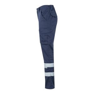 VL DIONYSUS. Pantaloni extensibili cu mai multe buzunare (240g/m²), din bumbac (46%), EME (38%) și poliester (16%) - Img 10