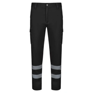 VL DIONYSUS. Pantaloni extensibili cu mai multe buzunare (240g/m²), din bumbac (46%), EME (38%) și poliester (16%)