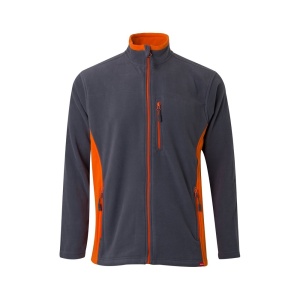 VL GERAS. Jachetă fleece bicoloră (220g/m²) din poliester (100%) - Img 6