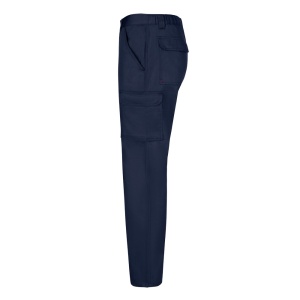 VL HERMES. Pantaloni din bumbac (35%) și poliester (65%) cu mai multe buzunare (190 g/m²) - Img 19