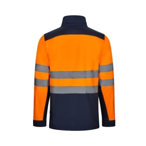 VL HESTIA LARGE. Jachetă soft shell în două culori (280g/m²), cu căptușeală din fleece și membrană TPU, din poliester (96%) și elastan (4%) - Img 6