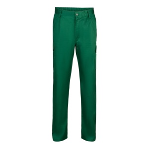 VL MABON. Pantaloni din twill cu mai multe buzunare (200g/m²), din bumbac (35%) și poliester (65%) – fotografie produs 4