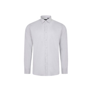 VL PRITHVI MAN. Cămașă Oxford pentru bărbați (180 g/m²) din bumbac (50%), poliester (45%) și elastan (5%) – fotografie produs 2
