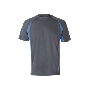 VL SLAYER. Tricou tehnic bicolor bird-eye (160g/m²), din poliester (100%) – fotografie produs 7