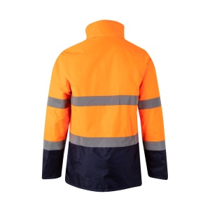 VL THEMIS LARGE. Parka bicoloră (190g/m²), din poliester (100%), cu strat PU - Img 6