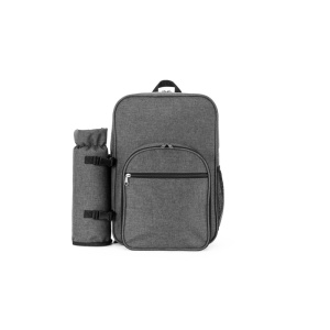 WHITSUNDAY. Rucsac 600D de înaltă densitate din poliester reciclat Picnic Cooler – fotografie produs 2