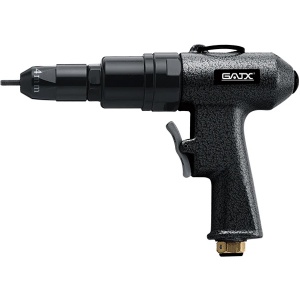 GP-0631QC GATX Pistol de nituit pneumatic M3-M6 piulite nituibile rotunde si hexagonale 700rpm