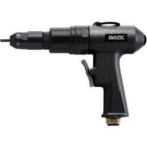 GP-0631QC GATX Pistol de nituit pneumatic M3-M6 piulite nituibile rotunde si hexagonale 700rpm