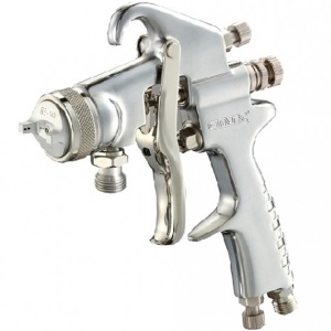 GS-138P GATX Pistol de vopsit HP fara cana, duza la alegere, utilizare cu tanc presurizat