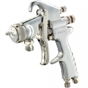 GS-138P GATX Pistol de vopsit HP fara cana, duza la alegere, utilizare cu tanc presurizat