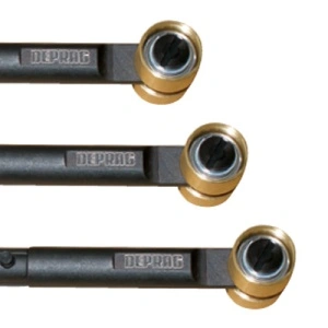 Brat de ghidare fara patina pentru slefuitor cu banda DEPRAG GB 050 – slefuire pe curb tevi conducte - Img 3