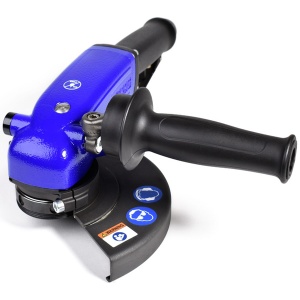 GAT 818-260BX DEPRAG Polizor unghiular pneumatic cu turbina Ø180mm debitare polizare 2.600W 8.500rpm regulator viteza integrat
