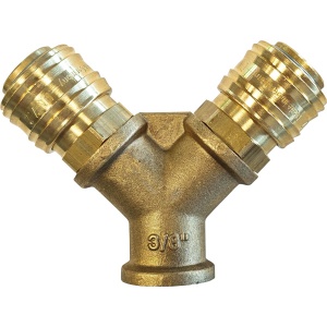 RODCRAFT Distribuitoare aer pneumatic cu filet interior 3/8" si cuple rapide mama DN 7.2