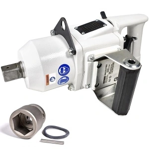 SMS 210-1"XEX DEPRAG ATEX Masina de insurubat cu impact pneumatica dreapta 1", ax scurt, M20-M36, 2100Nm, 3.600rpm - utilizare in mediu cu potential exploziv