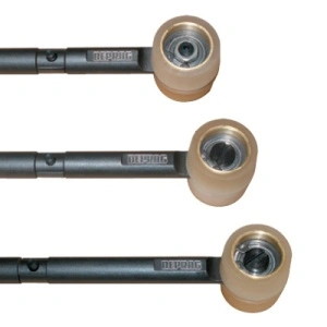 Brat de ghidare fara patina pentru slefuitor cu banda DEPRAG GB 050 – slefuire pe curb tevi conducte - Img 2