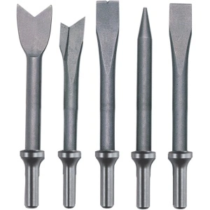 G-602RL GATX Set 5 dalti fixare rotund 10,2 mm lungime 180mm