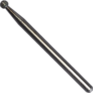 G-D3 GATX Freza cap diamantat rotund, diametrul Ø 3mm, lungime 45mm cu tija