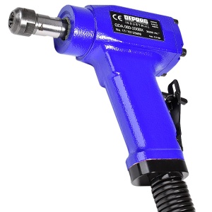 GDA 060-200BX DEPRAG Polizor pneumatic biax tip pistol cu penseta Ø8mm INOX, pentru rectificare umeda si uscata coroane de foraj, 600W, 20.000rpm
