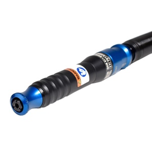 GDS 011-650BYE DEPRAG Polizor pneumatic drept tip biax cu penseta Ø3mm, 110W, 65.000rpm, vibratii reduse