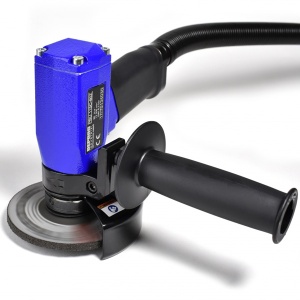 PBU 115C-80Z DEPRAG Polizor vertical pneumatic Ø115mm slefuire plana 500W 13.200rpm regulator viteza integrat - Img 1