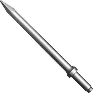 G-610 GATX Spit dalta cu varf ascutit fixare rotund 26mm lungime 450mm