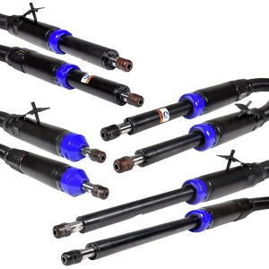 GDS 050-300 DEPRAG Polizor pneumatic drept tip biax cu penseta Ø6mm, 500W, 30.000rpm, regulator integrat - diverse modele