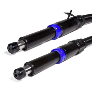 GDS 070-120B DEPRAG Polizor pneumatic drept tip biax cu ax lung si penseta Ø6mm, 700W, 12.000rpm, regulator integrat - diverse modele