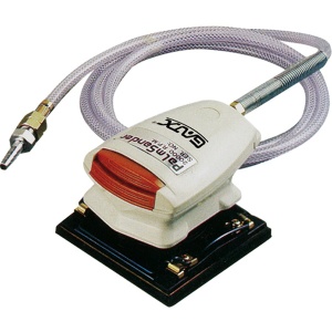 GP-0410 GATX PalmSander Slefuitor orbital dreptunghi 100x110mm, excentric 1,6mm 20.000rpm fara aspiratie