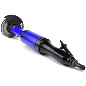 GS 812-150BXE DEPRAG Polizor drept pneumatic Ø125mm, 1.500W 12.000rpm debitare polizare cu discuri, auto-echilibrare