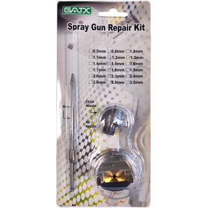 GS138NS Set Duza+ac+fluture pistol de vopsit pneumatic HP GATX GS-138P