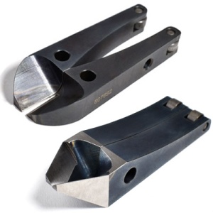 I45 DEPRAG Falci pentru clesti de taiere, capacitate Ø9mm, deschidere 10,5mm, taiere dreapta, taiere in unghi 30° - Img 1
