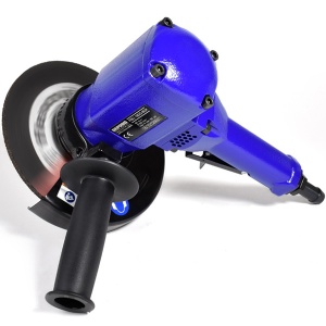 PBU 180G-80X DEPRAG Polizor vertical pneumatic Ø180mm slefuire plana 1.900W 8.500rpm regulator viteza integrat